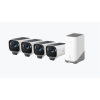  ANKER EUFYCAM S3 Pro Biztonsági Kamera Rendszer (4+1) 4K UHD, Beépített Napelem, BionicMind, kültéri