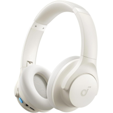 Anker Soundcore Q11i Bluetooth Fejhallgató Headset - Fehér (A3005G21) fülhallgató, fejhallgató tok
