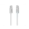 Anker USB 2.0 Type C Összekötő Fehér 1m A8060H21
