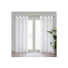  Anna fényáteresztő függöny Fehér 140x250 cm