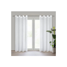  Anna fényáteresztő függöny Fehér 140x250 cm lakástextília