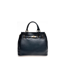Anna Luchini Női Kézitáska Anna Luchini SS22-AL-1762-NERO Fekete (36 x 29 x 17 cm)