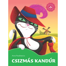 Anna Paszkiewicz, Arleta Strzeszewska - Csizmás Kandúr – Kedvenc meséim gyermek- és ifjúsági könyv