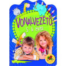 Anna Podgórska Anna Podgórska - Vonalvezető 5-6 éves - Matricás foglalkoztató ovisoknak egyéb könyv