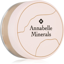 Annabelle Minerals Matte Mineral Foundation ásványi púderes make - up matt hatásért árnyalat Golden Fair 4 g smink alapozó