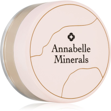 Annabelle Minerals Matte Mineral Foundation ásványi púderes make - up matt hatásért árnyalat Golden Fairest 4 g smink alapozó
