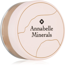 Annabelle Minerals Matte Mineral Foundation ásványi púderes make - up matt hatásért árnyalat Golden Medium 4 g smink alapozó