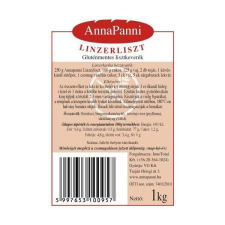 Annapanni Annapanni gluténmentes linzerliszt 1000g gluténmentes termék