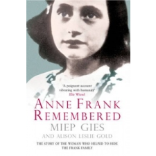  Anne Frank Remembered – Miep Gies idegen nyelvű könyv