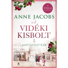 Anne Jacobs - A vidéki kisbolt 2. - éldekorált regény