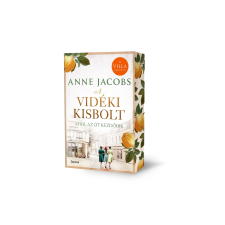Anne Jacobs - A vidéki kisbolt - Ahol az út kezdődik (Éldekorált) egyéb könyv