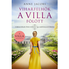 Anne Jacobs - Viharfelhők a villa fölött egyéb könyv