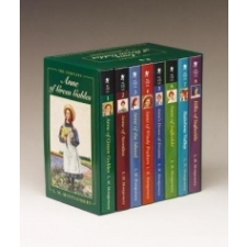  Anne of Green Gables Complete 8 Book Box Set – L M Montgomery idegen nyelvű könyv