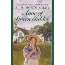  Anne of Green Gables – Lucy M. Montgomery idegen nyelvű könyv
