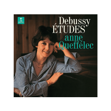  Anne Queffélec - Debussy: Études (Vinyl LP (nagylemez)) klasszikus