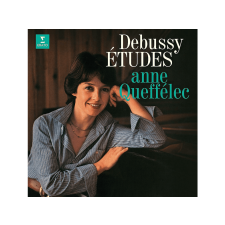 Anne Queffélec - Debussy: Études (Vinyl LP (nagylemez)) klasszikus