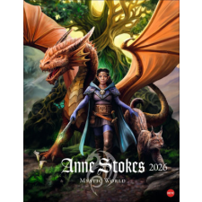 Anne Stokes: Mystic World Posterkalender 2026 naptár, kalendárium