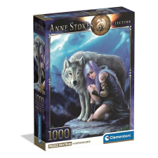 Anne Stokes Protector 1000 db-os Compact puzzle Clementoni puzzle, kirakós