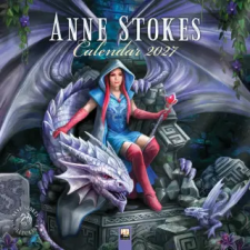  Anne Stokes Wall Calendar 2027 (Art Calendar) – WALL (Naptár) naptár, kalendárium