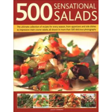 Anness Publishing 500 Best-Ever Salads | Julia Canning egyéb könyv