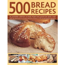 Anness Publishing 500 Bread Recipes | Jennie Shapter egyéb könyv
