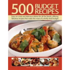 Anness Publishing 500 Budget Recipes | Lucy Doncaster egyéb könyv