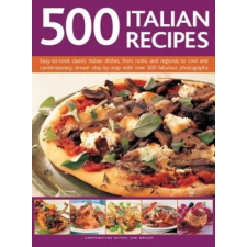 Anness Publishing 500 Italian Recipes | Jeni Wright egyéb könyv