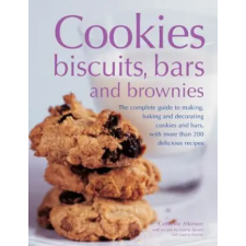 Anness Publishing Cookies, Biscuits, Bars and Brownies | Catherine Atkinson egyéb könyv
