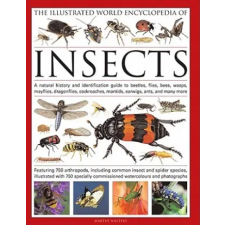Anness Publishing Illustrated World Encyclopaedia of Insects | Martin Walters egyéb könyv