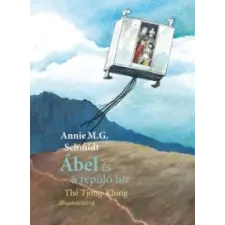 Annie M. G. Schmidt Ábel és a repülő lift gyermek- és ifjúsági könyv
