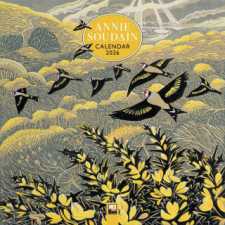  Annie Soudain Wall Calendar 2026 (Art Calendar) naptár, kalendárium
