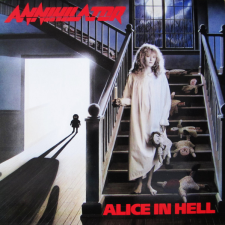  Annihilator - Alice In Hell -Coloured- 1LP egyéb zene