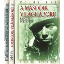 Anno Kiadó A második világháború katonai története I-III. antikvárium - használt könyv