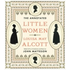 Annotated Little Women – Louisa May Alcott idegen nyelvű könyv