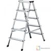 ANR Két Oldalt Járható Alu Létra 2X6