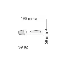 Anro Beépíthető lámpatesthez SV-02 világítás