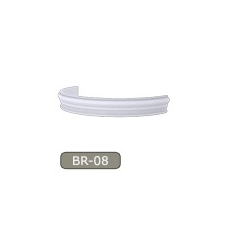 Anro BR-08 ívelhető díszléc - íves falra dekoráció