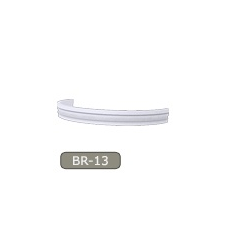 Anro BR-13 ívelhető díszléc - íves falra dekoráció