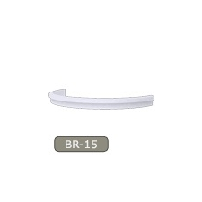 Anro BR-15 ívelhető díszléc - íves falra dekoráció