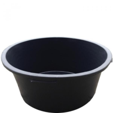 Anro Habarcsdézsa műanyag 40 L kerek kőműves és burkoló szerszám