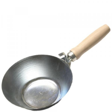 Anro Kőműves serpenyő 180 mm horganyzott kőműves és burkoló szerszám