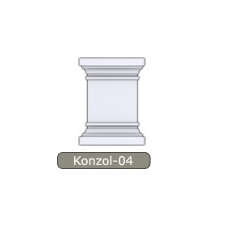 Anro Konzol-04 dekoráció