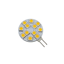 ANRO LED LED lámpa G4 (1.8W/120°) Tárcsa - természetes fehér DC! izzó
