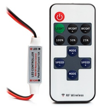 ANRO LED Rádiós LED szalag fényerőszabályzó és villogtató (világító reklámtáblához) világítás