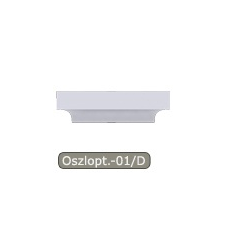 Anro Oszloptalp-01/D dekoráció