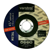 Anro VARSTROJ vágókorong fémre 115x1,0x22,2 csiszolókorong és vágókorong