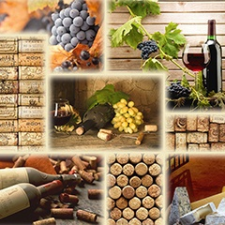 ANRO Wall Flexpanel PVC falburkoló lap - Borászat (Wine cellar tapéta, díszléc és más dekoráció