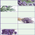 ANRO Wall Flexpanel PVC falburkoló lap - Levendula (Purple Tile)