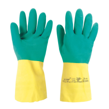 Ansell Bi-Colour 87-900/100 nitril védőkesztyű védőkesztyű