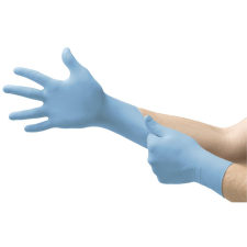 Ansell MICROFLEX eldobható nitril kesztyű 7-es méret 100db/cs kék (92134070) (ansell92134070) védőkesztyű